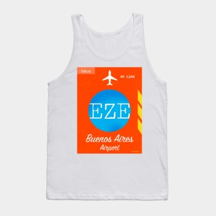 EZE Buenos aires airport code Tank Top